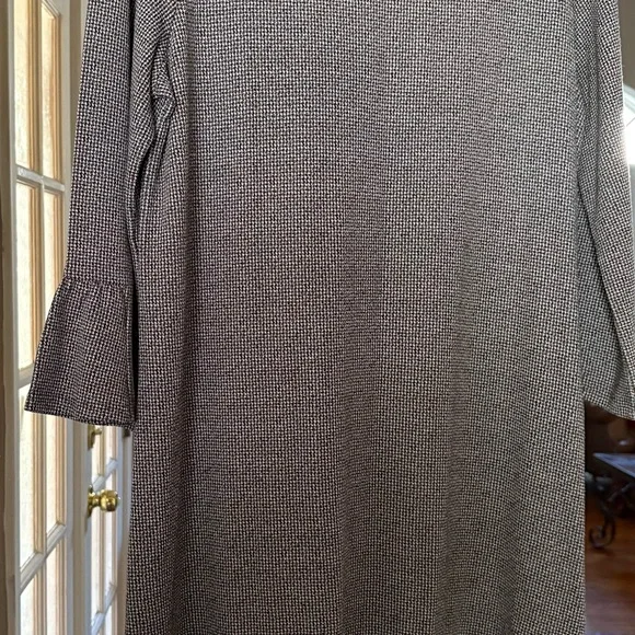 J Jill Gray Long Sleeve Dress - Picture 2 of 4